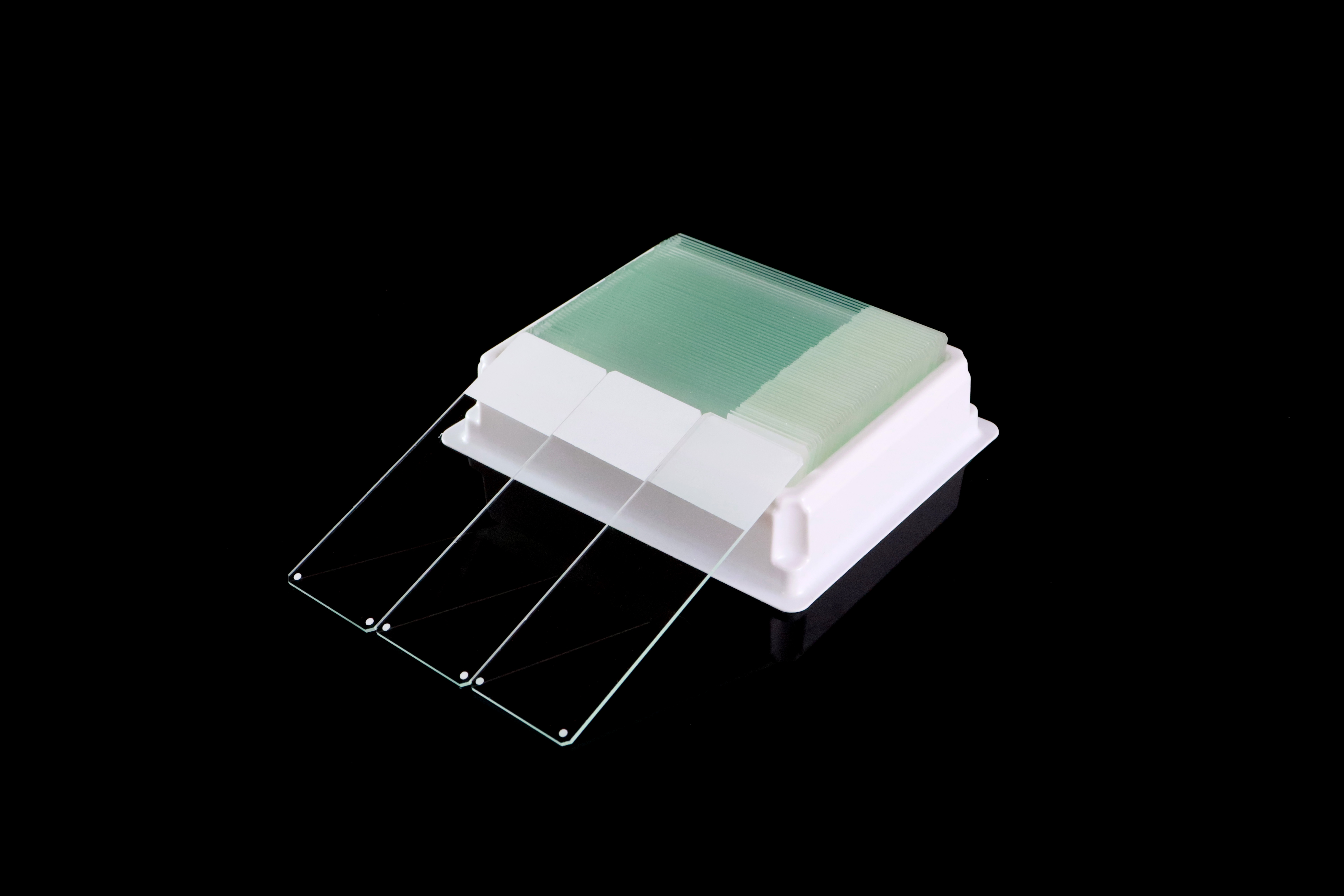 Adhesive Microscope Slides