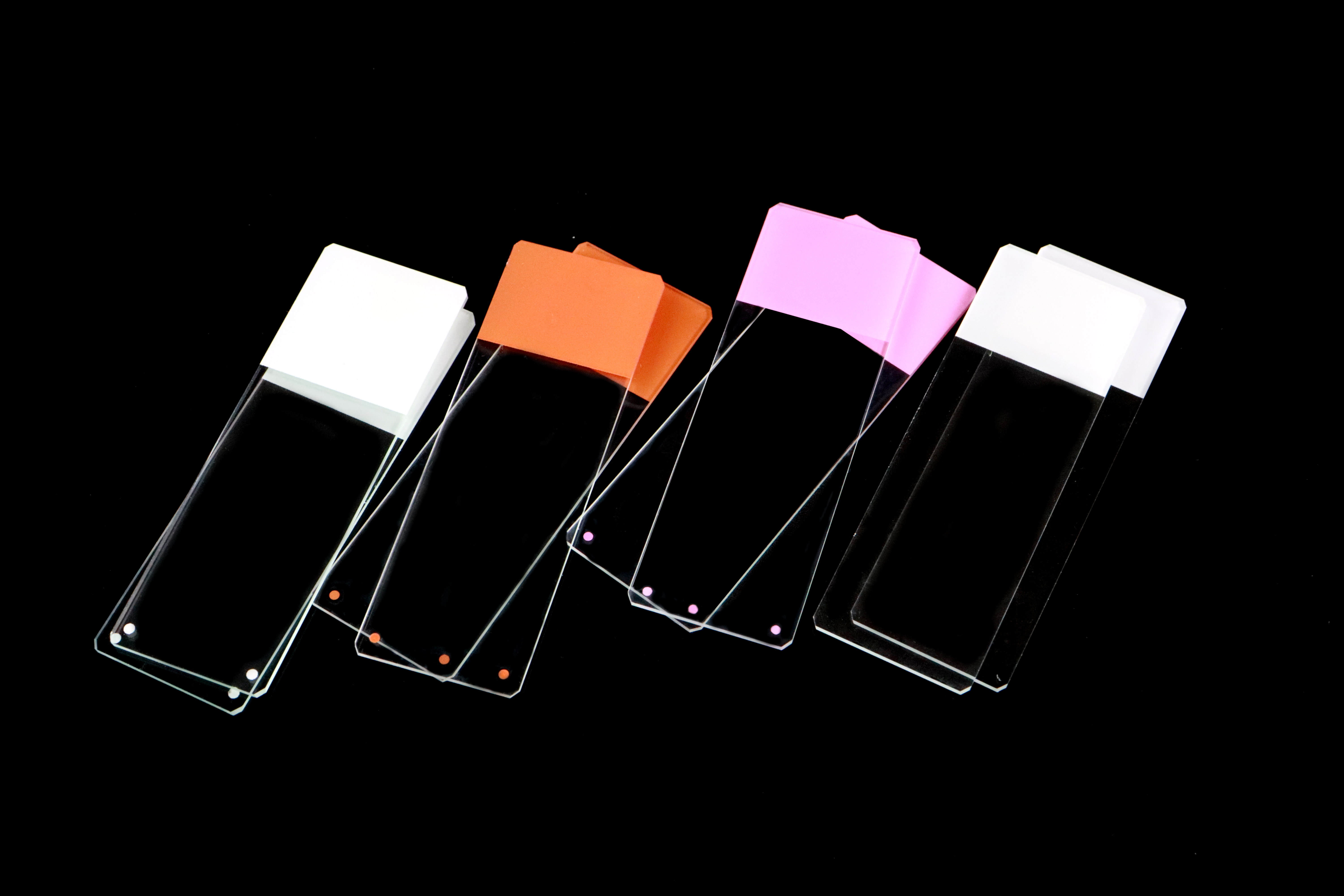 Color Frosted Slides 7109