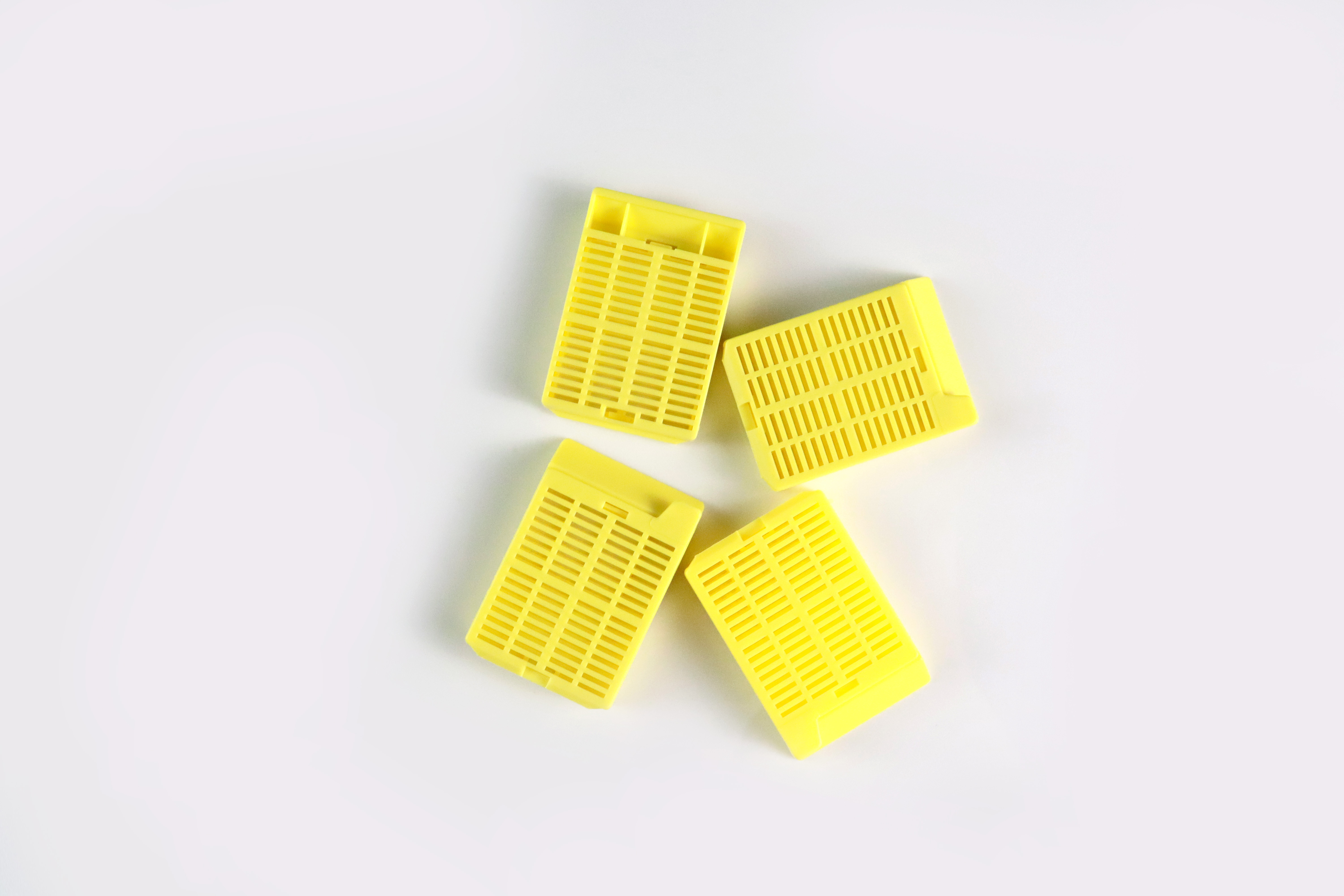 Fine Square-Hole Biopsy Cassette 