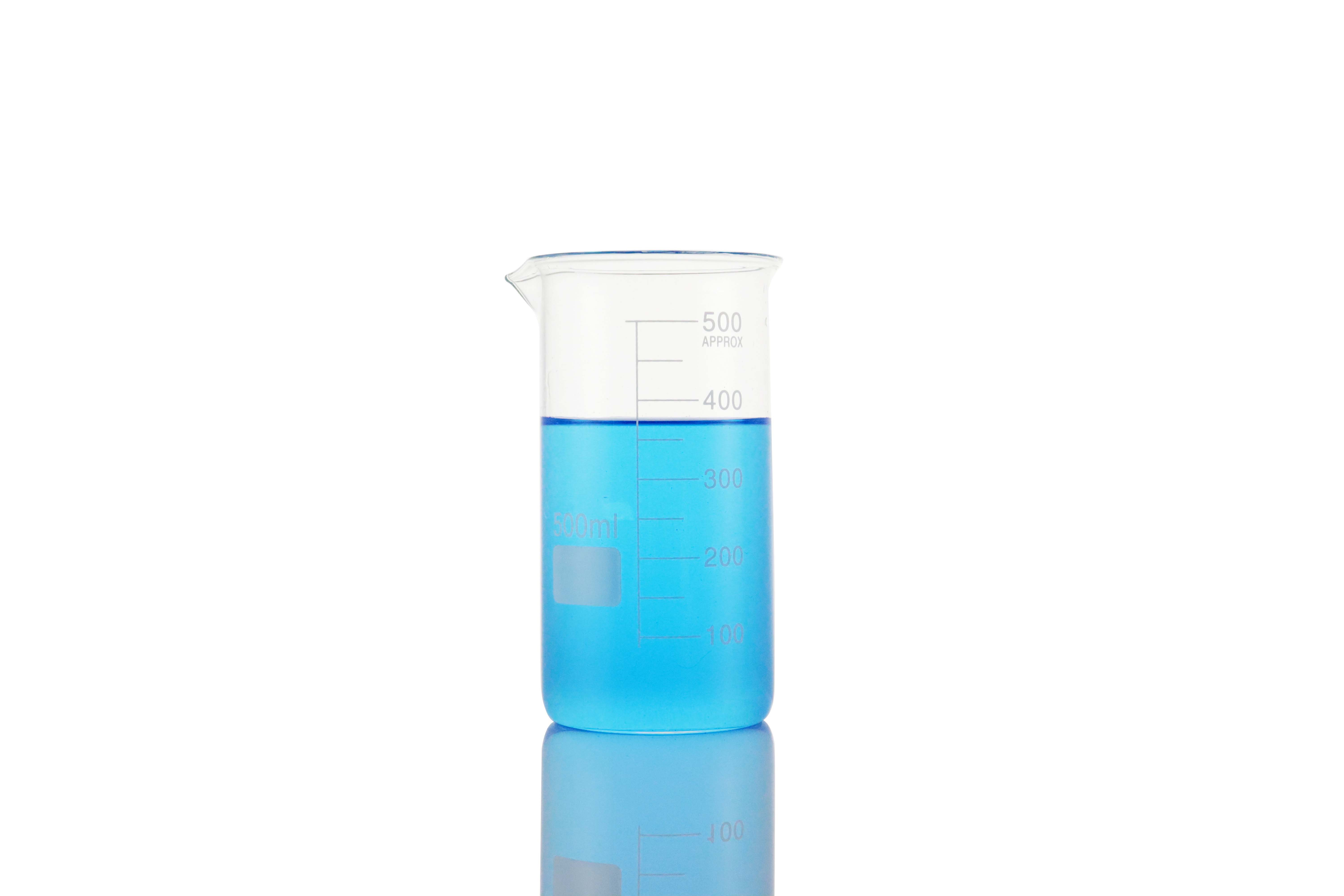 Tall Form Laboratory Glass Beakers