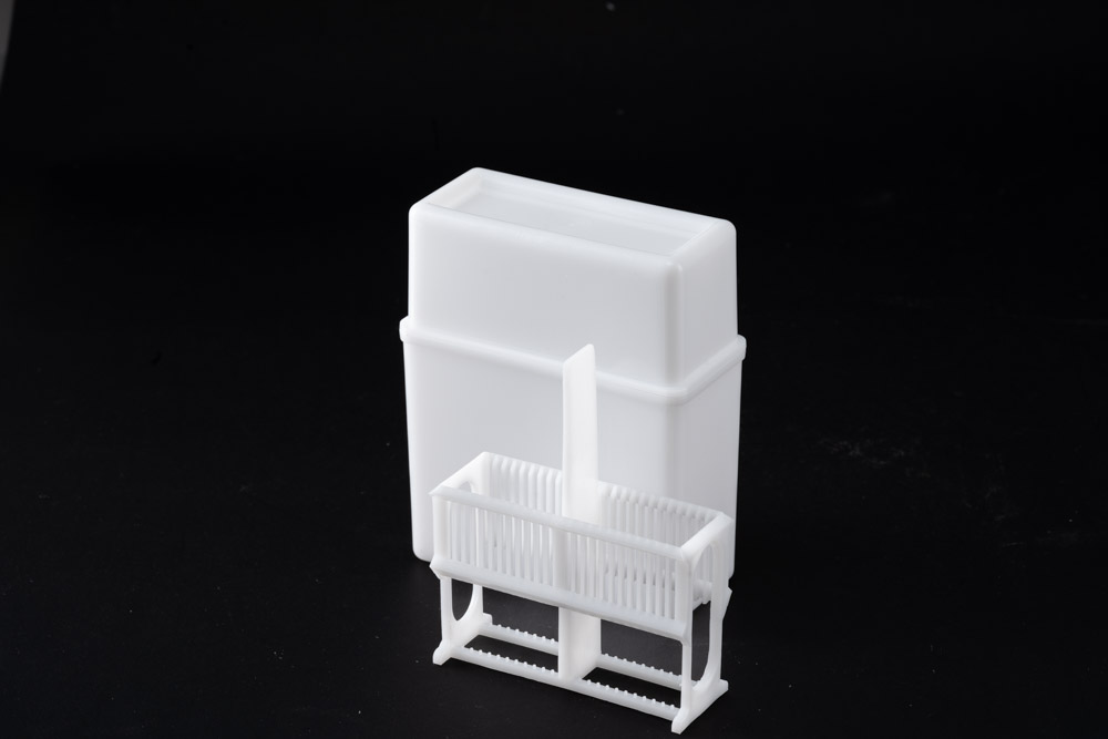Plastic Microscope Slide Staining Jars 