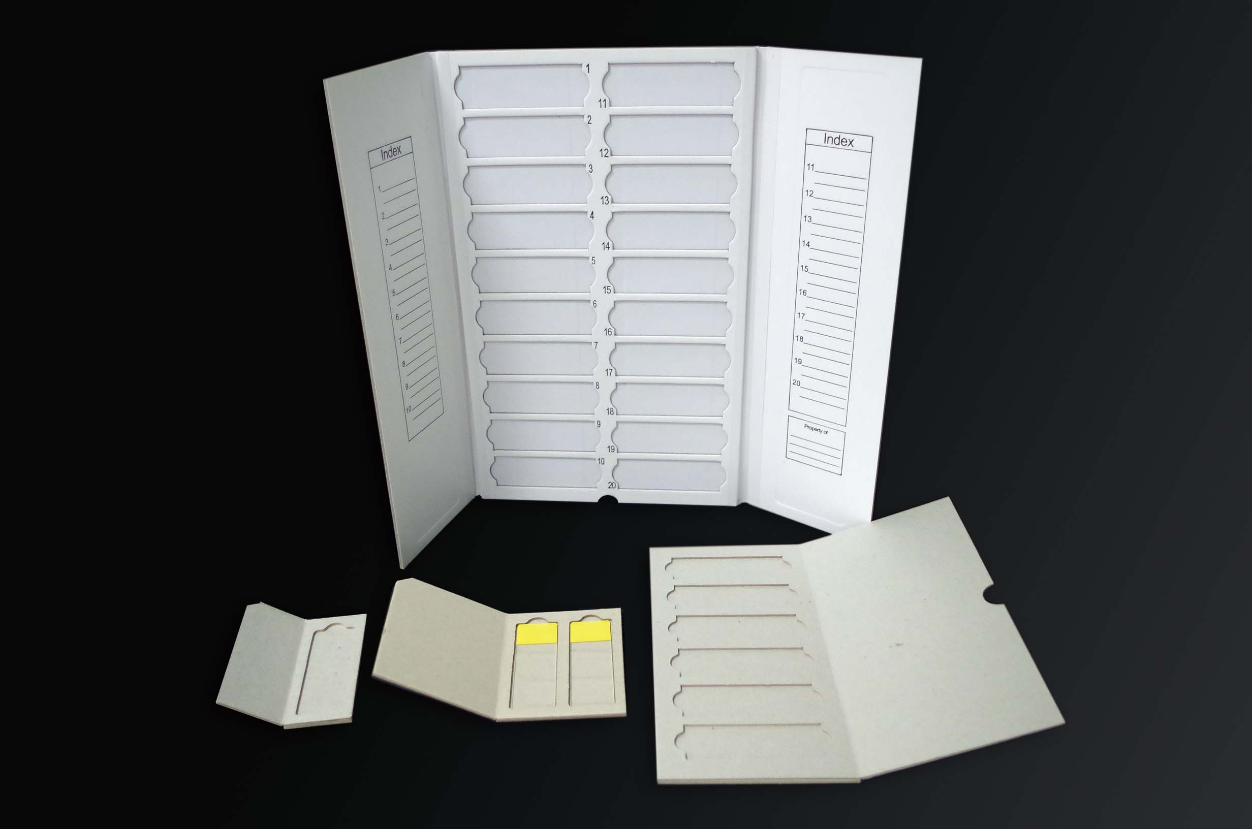 Pathology Slide Tray