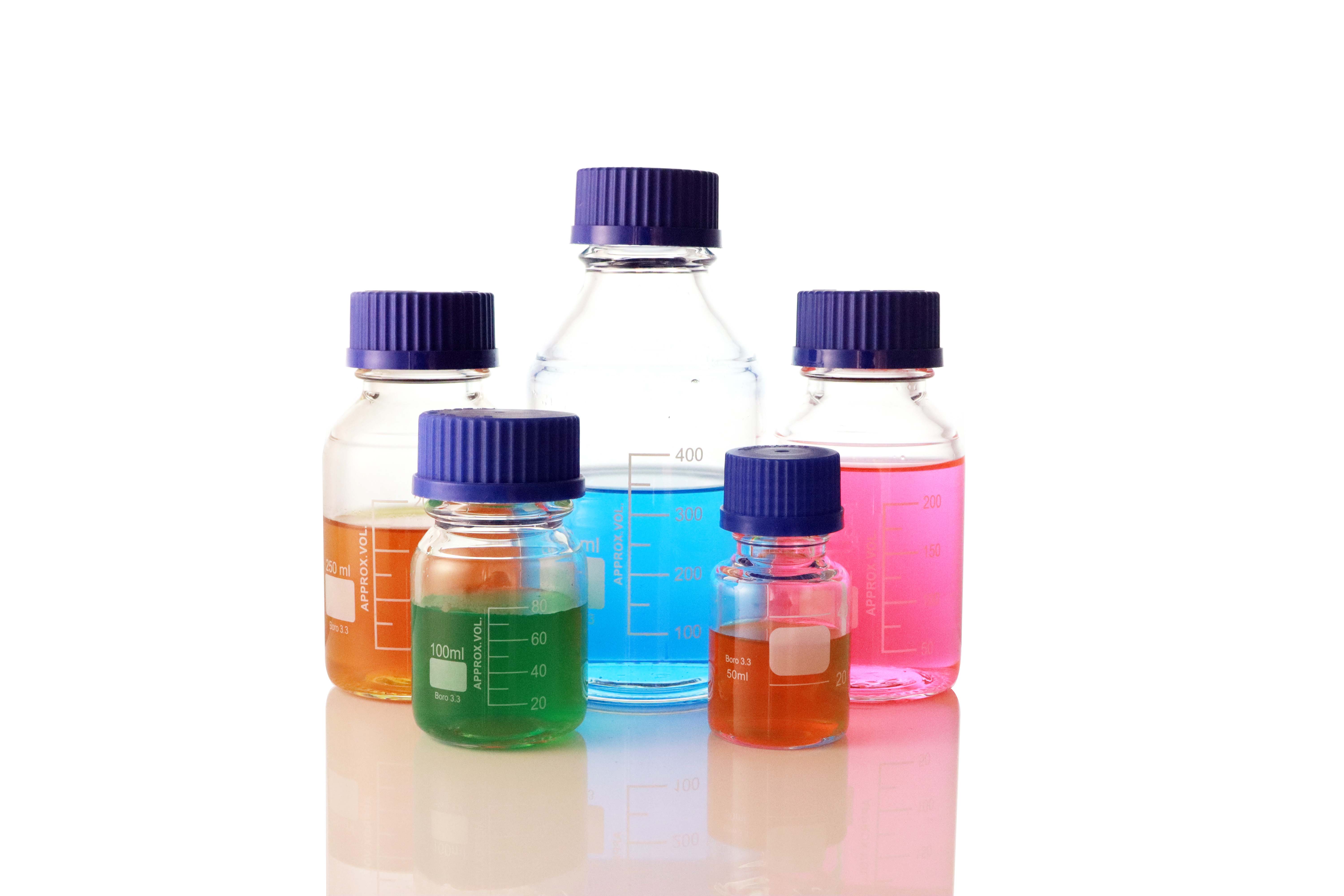 Glass Reagent Bottle