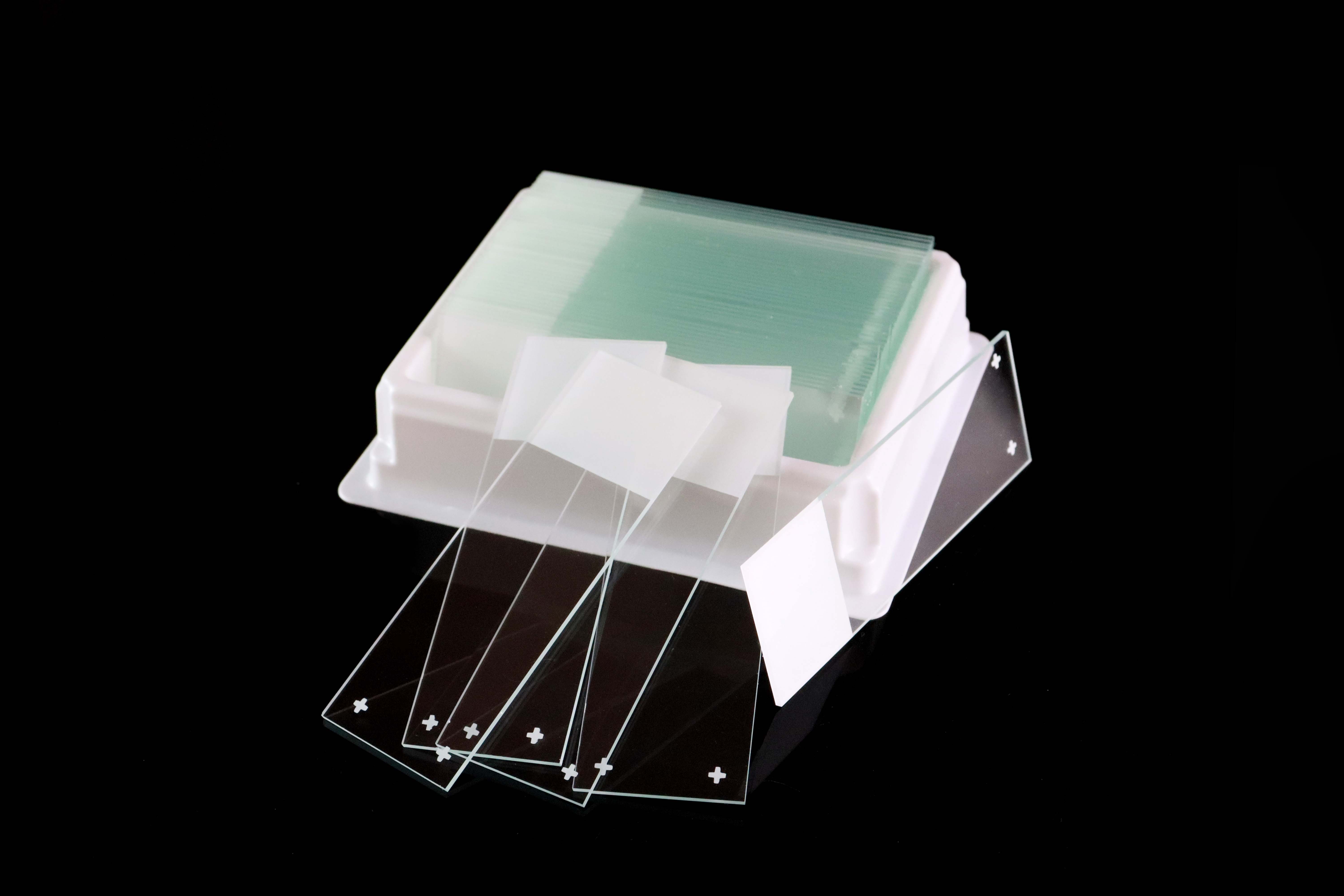 Positive Charged Microscope Slides