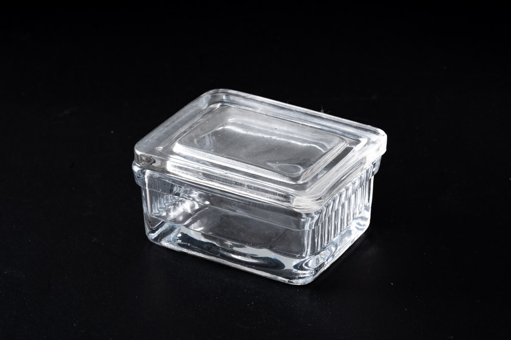 Glass Microscope Slide Staining Jars 