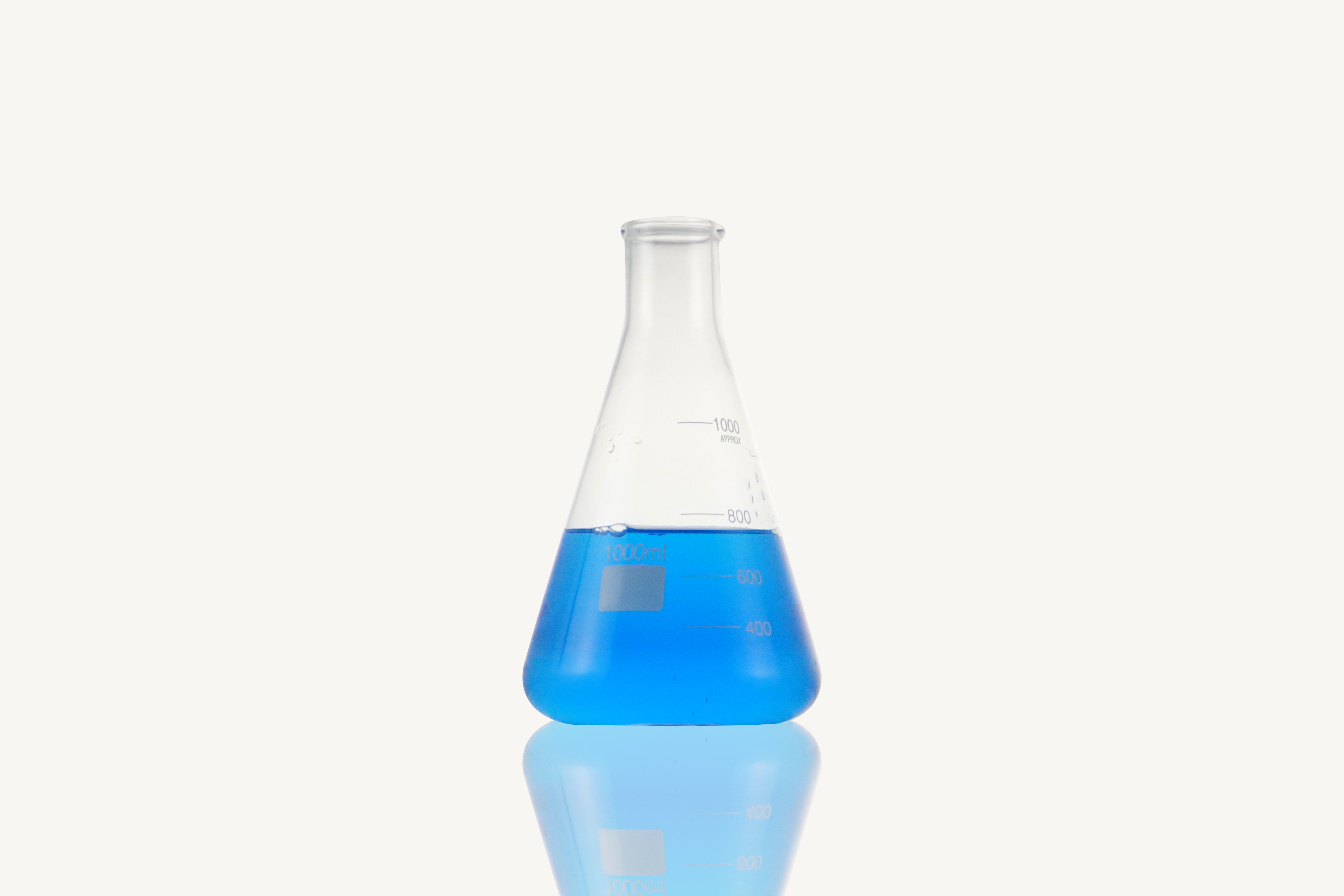Laboratory Glass Conical Flask Narrow Neck