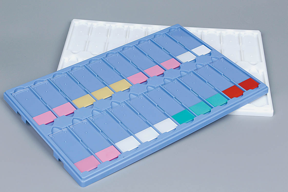 Plastic Slide Tray