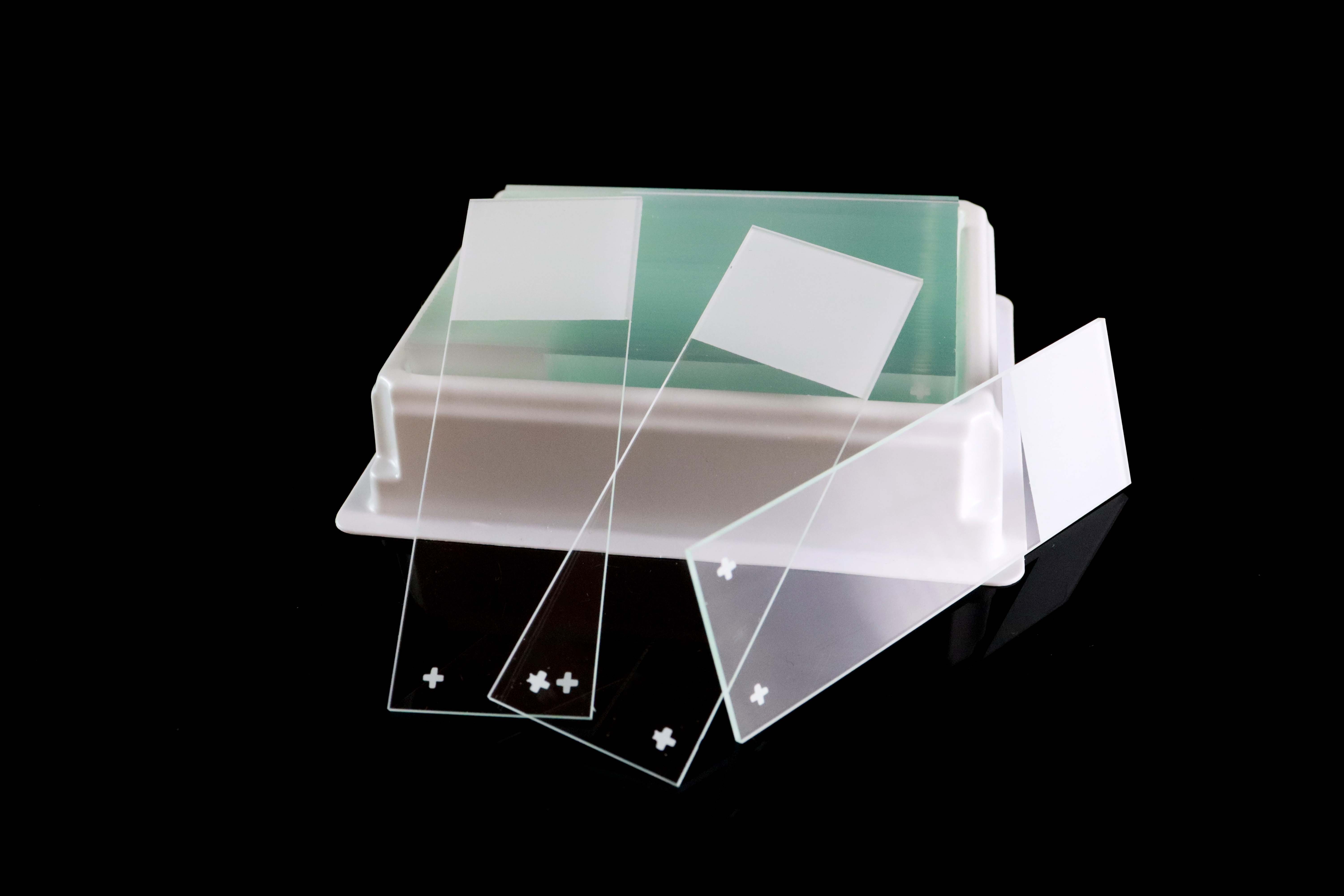 Positive Charged Microscope Slides