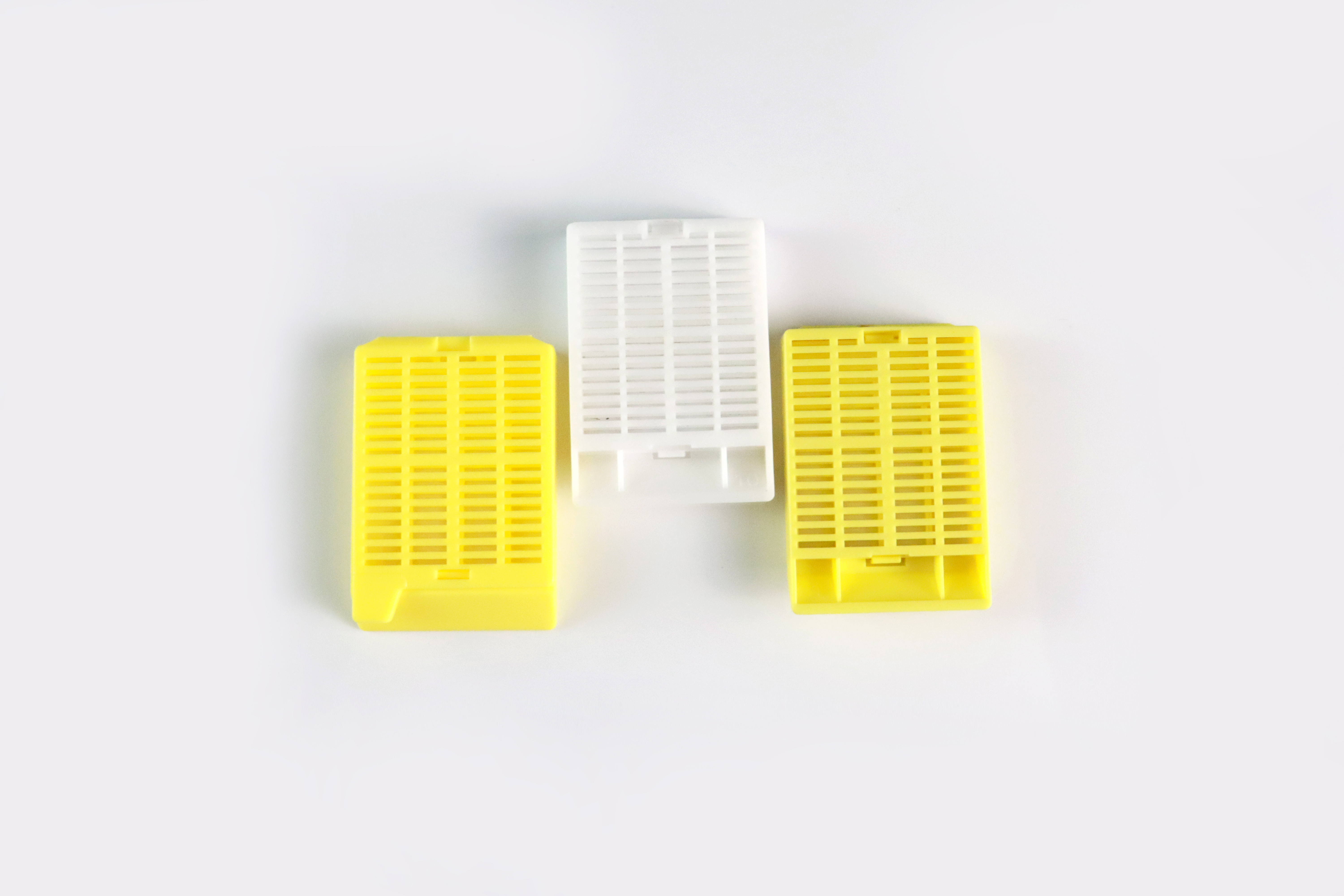 One-Piece Slotted Tissue Cassette 
