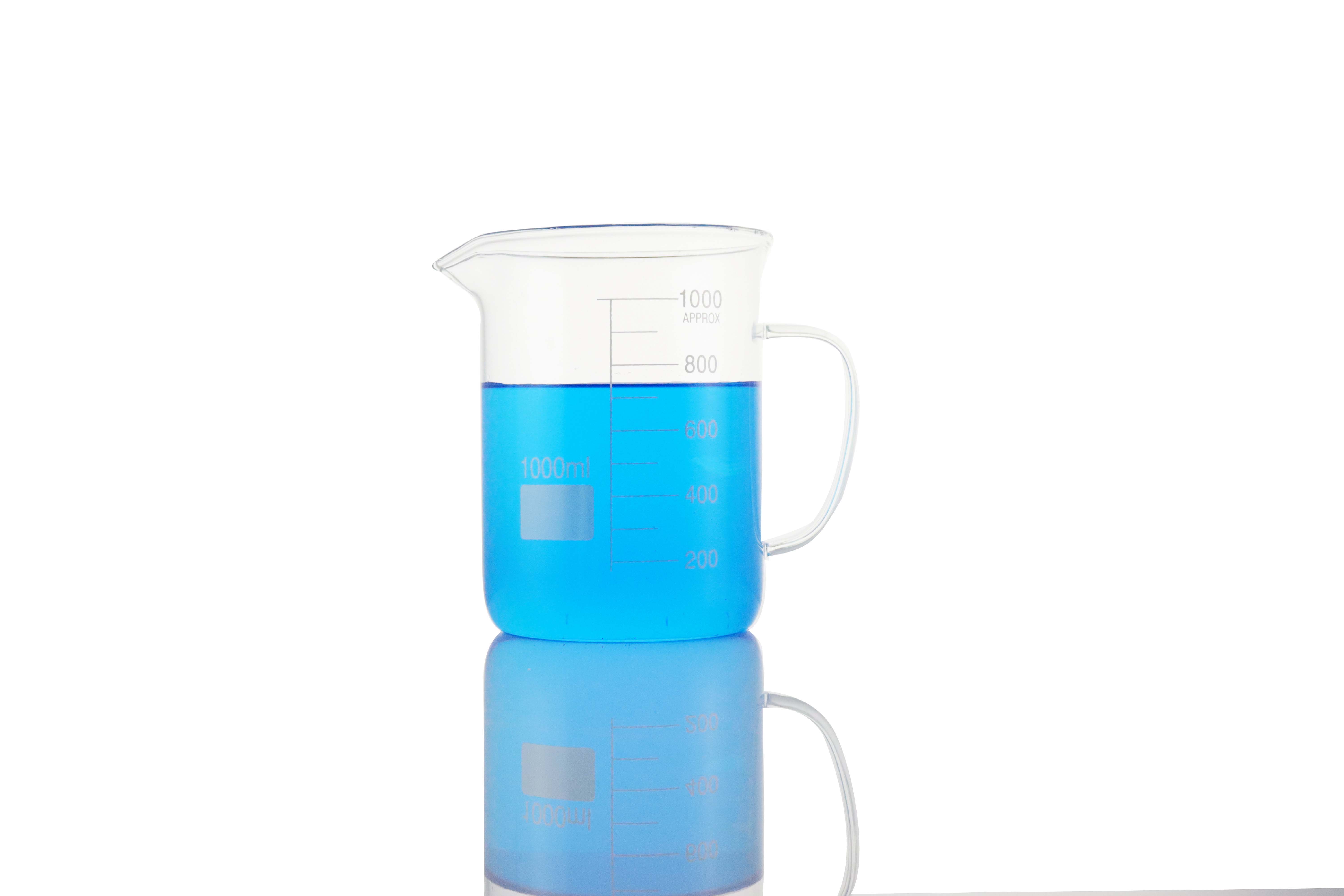 Laboratory Glass Beaker With Handle
